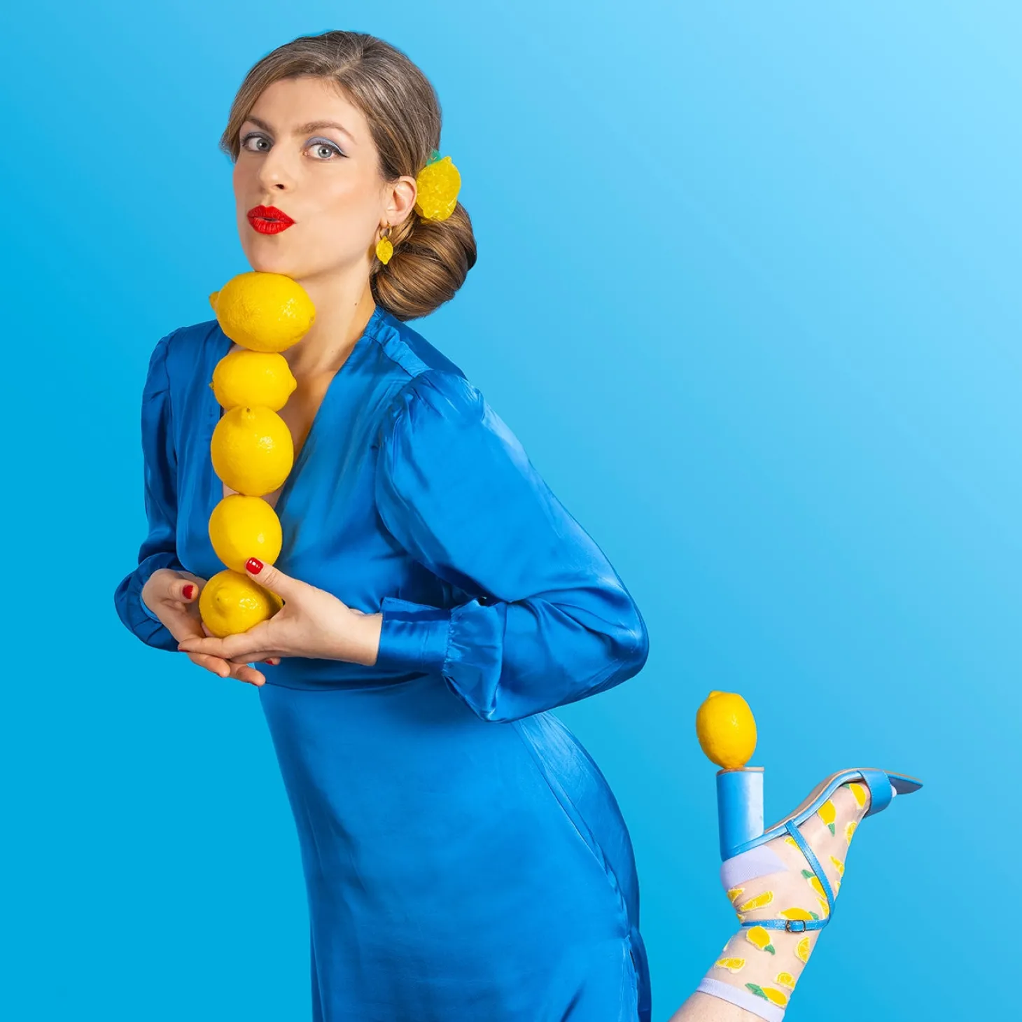 Coucou Suzette Lemon Hair Claw* Hair Claws