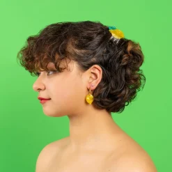 Coucou Suzette Lemon Mini Hair Claw* Mini Hair Claws