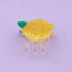 Coucou Suzette Lemon Mini Hair Claw* Mini Hair Claws