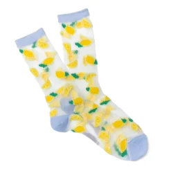 Coucou Suzette Lemon Sheer Socks* Sheer Socks