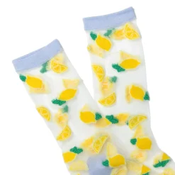 Coucou Suzette Lemon Sheer Socks* Sheer Socks