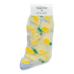 Coucou Suzette Lemon Sheer Socks* Sheer Socks
