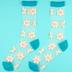 Coucou Suzette Lilium Sheer Socks* Sheer Socks