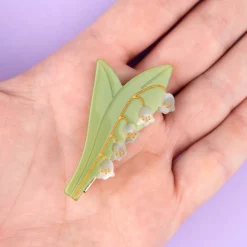 Coucou Suzette Lily Of The Valley Hair Clip* Hair Clips