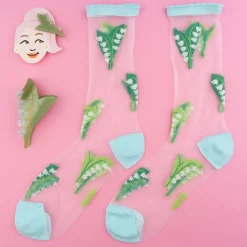 Coucou Suzette Lily Of The Valley Hair Clip* Hair Clips