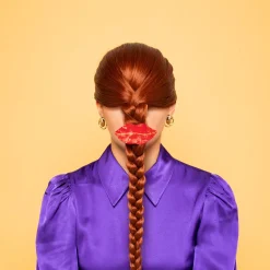 Coucou Suzette Lips Hair Claw* Hair Claws