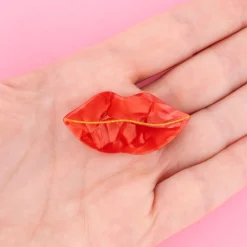 Coucou Suzette Lips Hair Clip* Hair Clips