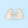Coucou Suzette Love Pin - White* Pins