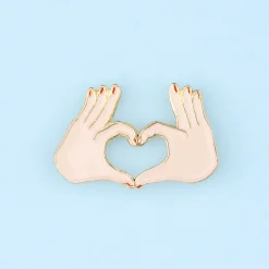Coucou Suzette Love Pin - White* Pins