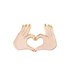 Coucou Suzette Love Pin - White* Pins