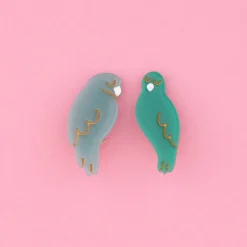 Coucou Suzette Lovebirds Hair Clip Set* Hair Clips