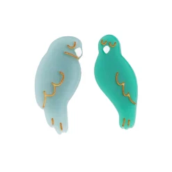 Coucou Suzette Lovebirds Hair Clip Set* Hair Clips