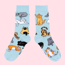 Coucou Suzette Meow Socks* Cotton Socks