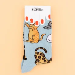 Coucou Suzette Meow Socks* Cotton Socks