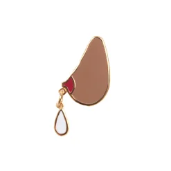 Coucou Suzette Milk Pin - Black* Pins