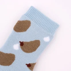 Coucou Suzette Milk Socks - Baby - Black* Kids Socks