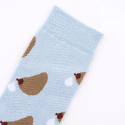 Coucou Suzette Milk Socks - Black* Cotton Socks