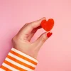 Coucou Suzette Mini Heart Hair Claw* Mini Hair Claws