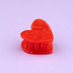 Coucou Suzette Mini Heart Hair Claw* Mini Hair Claws