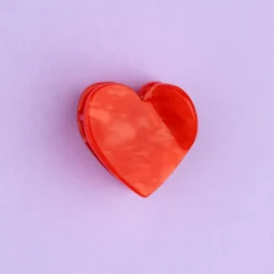 Coucou Suzette Mini Heart Hair Claw* Mini Hair Claws