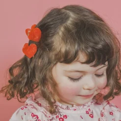 Coucou Suzette Mini Heart Hair Claw* Mini Hair Claws