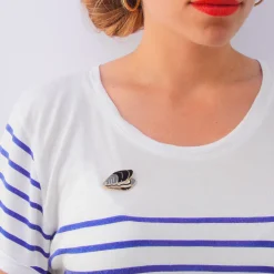 Coucou Suzette Mussel Pin* Pins