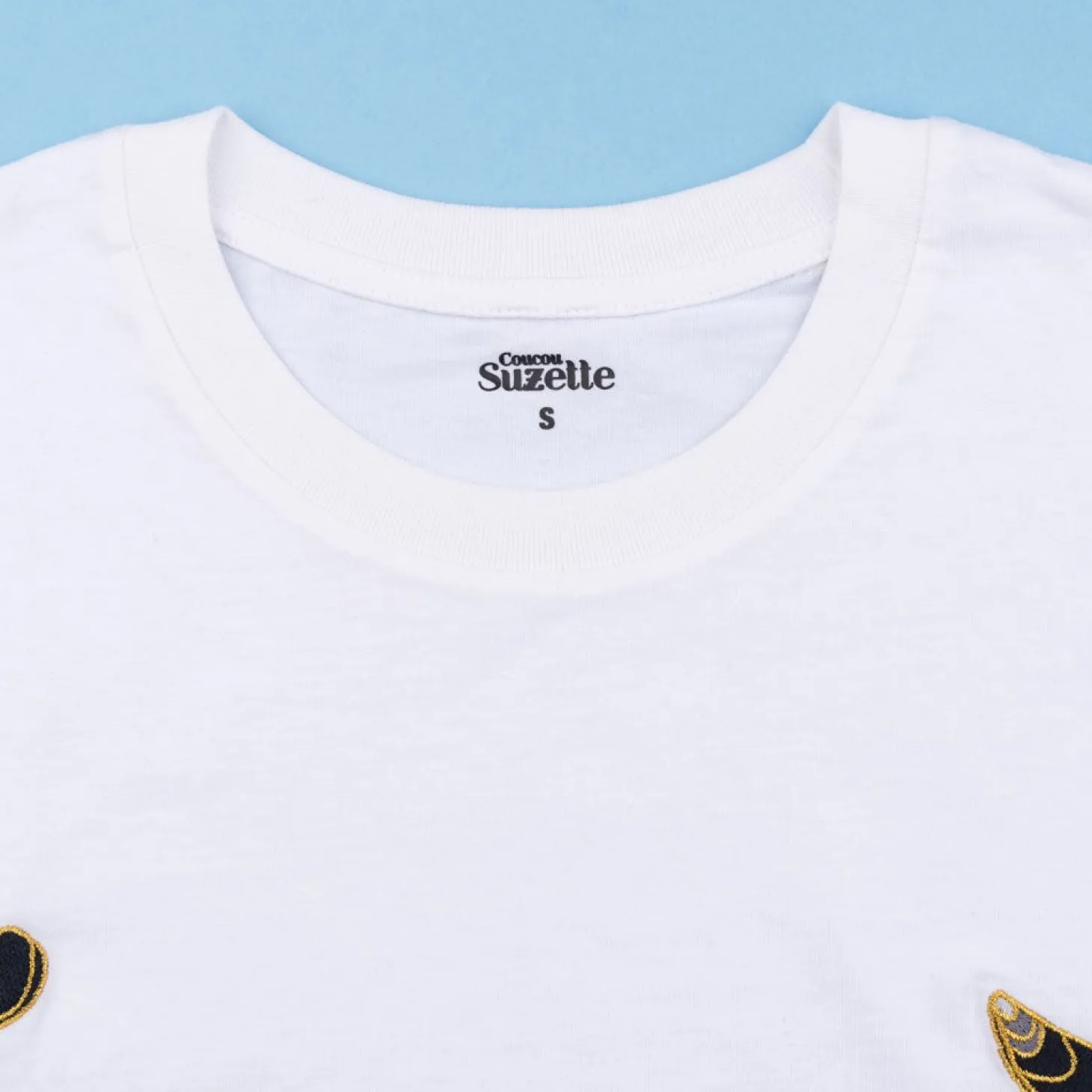 Coucou Suzette Mussel Tee Shirt* Clothing
