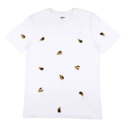 Coucou Suzette Mussel Tee Shirt* Clothing