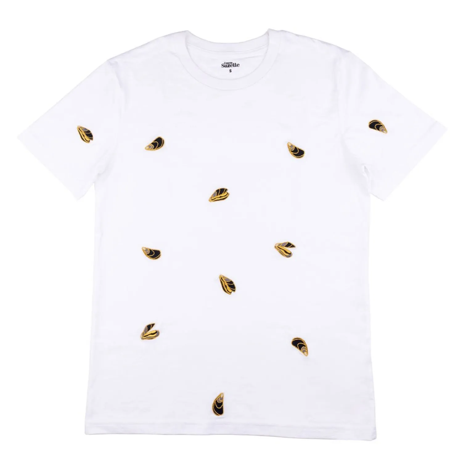 Coucou Suzette Mussel Tee Shirt* Clothing