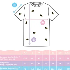 Coucou Suzette Mussel Tee Shirt* Clothing
