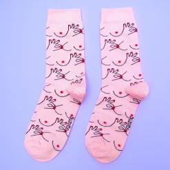Coucou Suzette Nipples Socks* Cotton Socks
