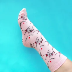 Coucou Suzette Nipples Socks* Cotton Socks