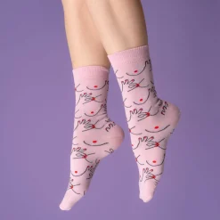 Coucou Suzette Nipples Socks* Cotton Socks