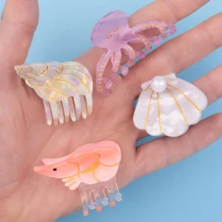 Coucou Suzette Octopus Mini Hair Claw* Mini Hair Claws