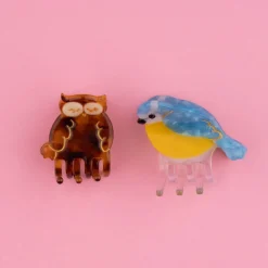 Coucou Suzette Owl Mini Hair Claw* Mini Hair Claws