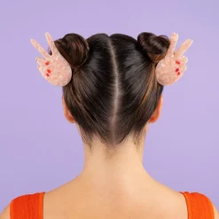 Coucou Suzette Peace Hair Claw - Black* Hair Claws
