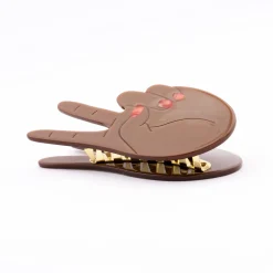 Coucou Suzette Peace Hair Claw - Black* Hair Claws
