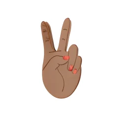 Coucou Suzette Peace Hair Claw - Black* Hair Claws