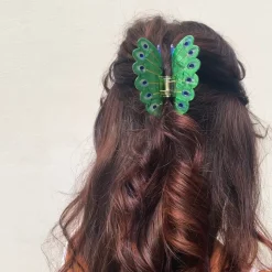 Coucou Suzette Peacock Hair Claw* Hair Claws