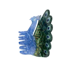 Coucou Suzette Peacock Hair Claw* Hair Claws
