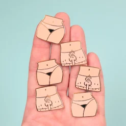 Coucou Suzette Pee-Pee Pin* Pins