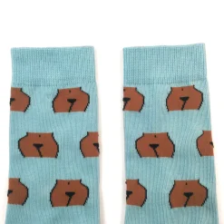 Coucou Suzette Pee-Pee Socks - Black* Cotton Socks