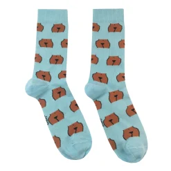 Coucou Suzette Pee-Pee Socks - Black* Cotton Socks