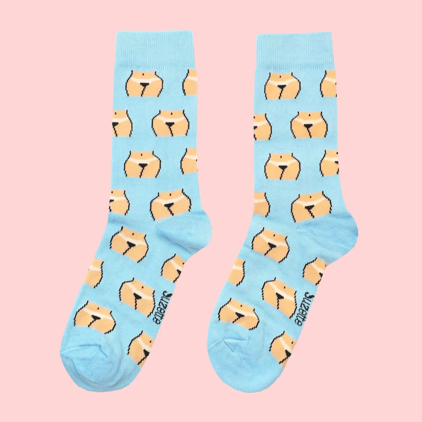Coucou Suzette Pee-Pee Socks - White* Cotton Socks