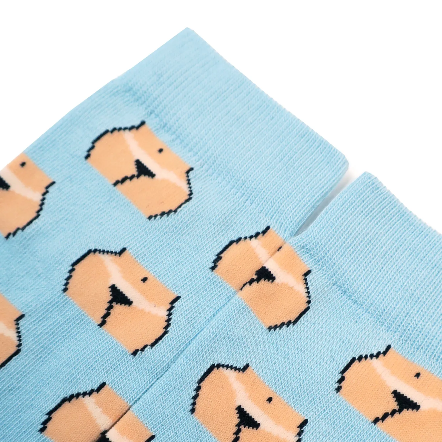 Coucou Suzette Pee-Pee Socks - White* Cotton Socks