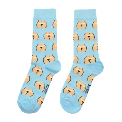 Coucou Suzette Pee-Pee Socks - White* Cotton Socks