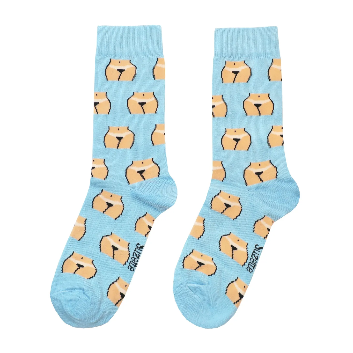 Coucou Suzette Pee-Pee Socks - White* Cotton Socks