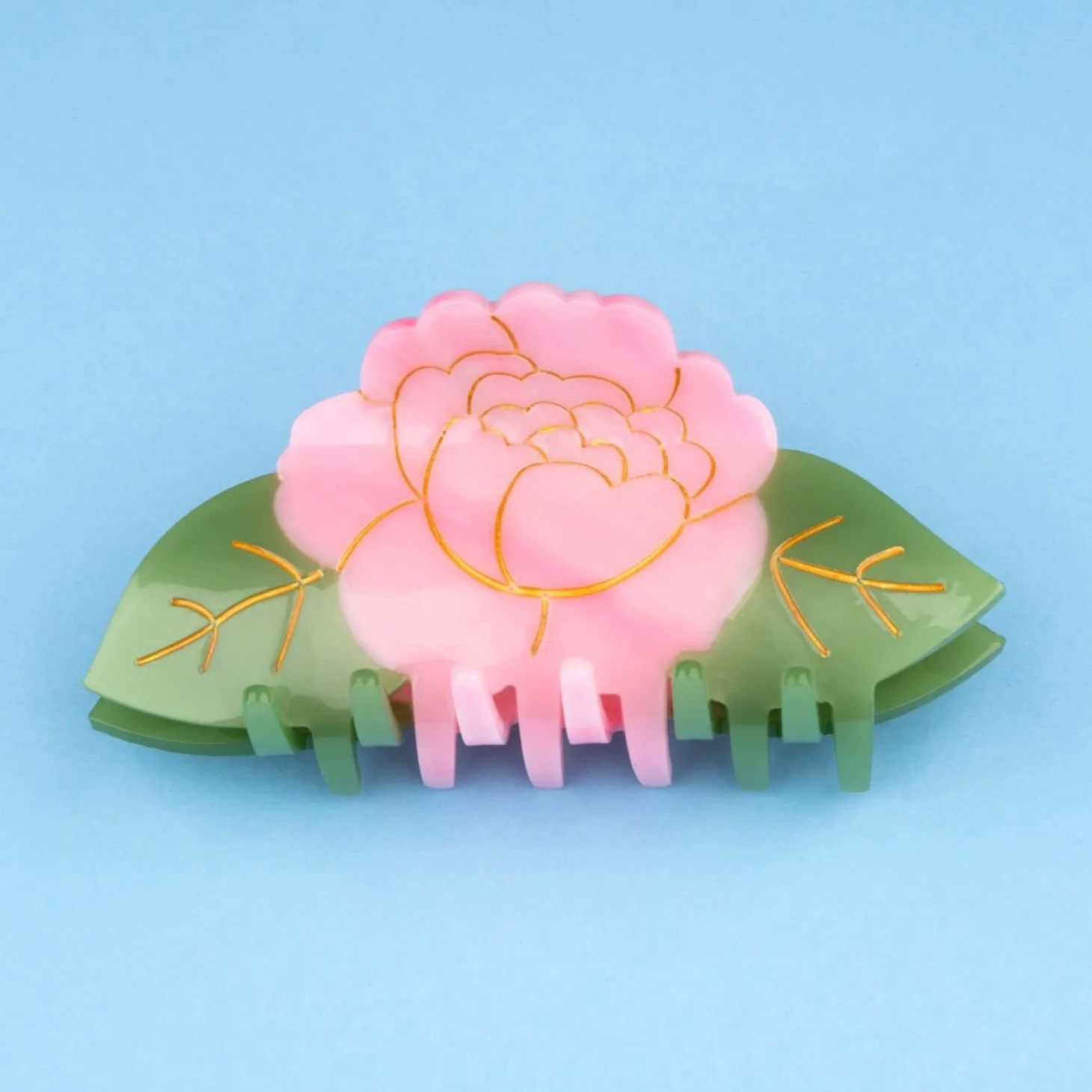 Coucou Suzette Peony Hair Claw* Hair Claws