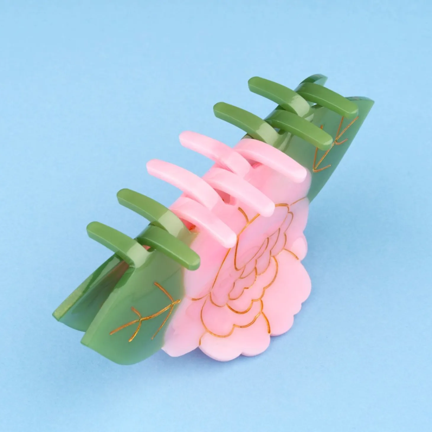 Coucou Suzette Peony Hair Claw* Hair Claws