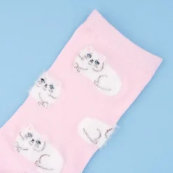 Coucou Suzette Persian Cat Socks* Cotton Socks